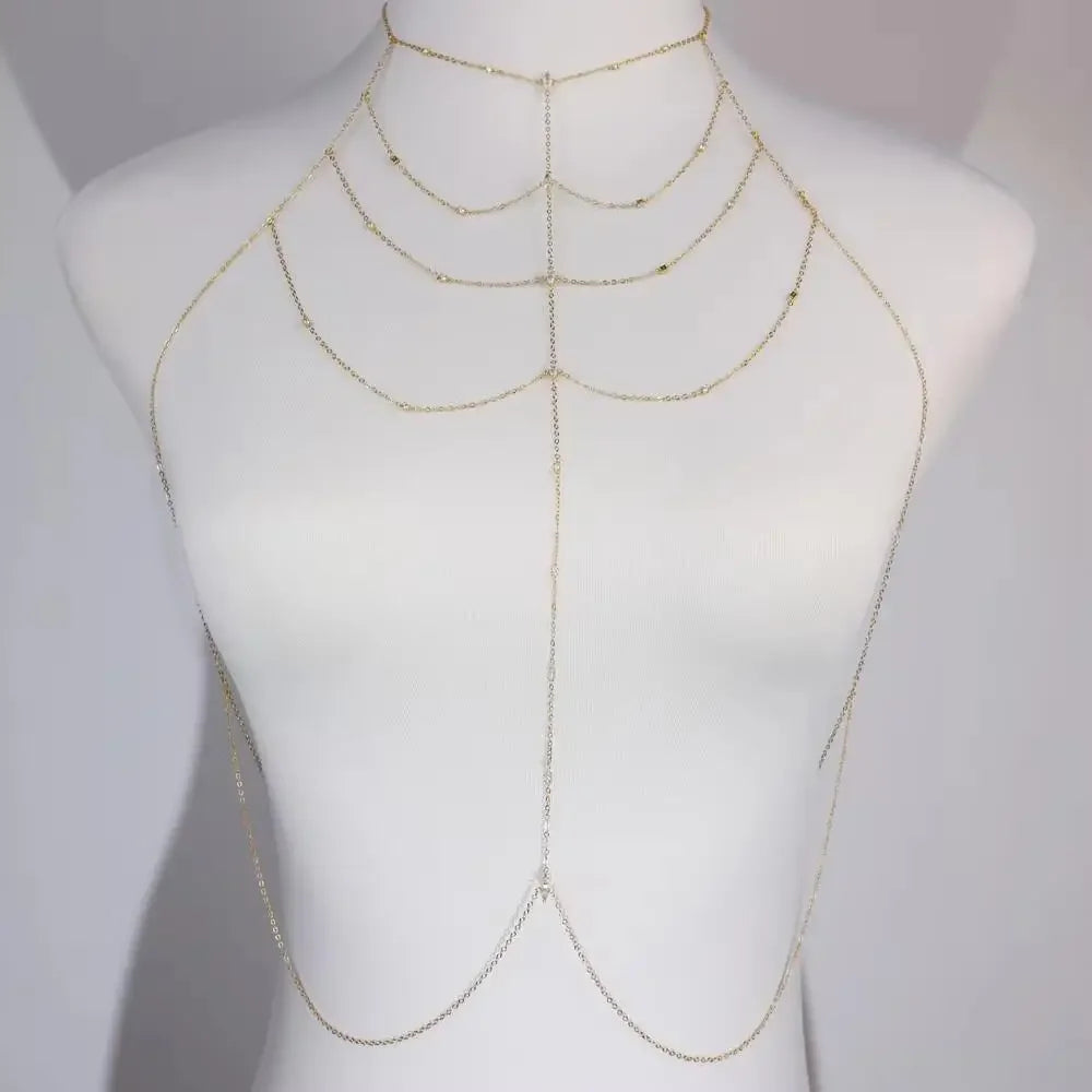 New Fashion Design Water Drop Bling Oval CZ Choker Necklace Lariat Long Bar Tear Drop Y Shape Long Tassel Women Jewelry