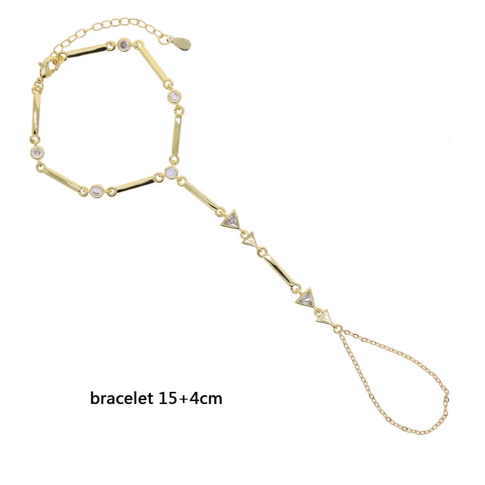 New Fashion Design Water Drop Bling Oval CZ Choker Necklace Lariat Long Bar Tear Drop Y Shape Long Tassel Women Jewelry