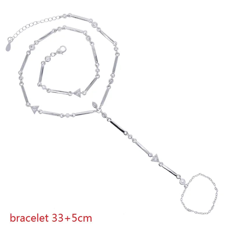 New Fashion Design Water Drop Bling Oval CZ Choker Necklace Lariat Long Bar Tear Drop Y Shape Long Tassel Women Jewelry