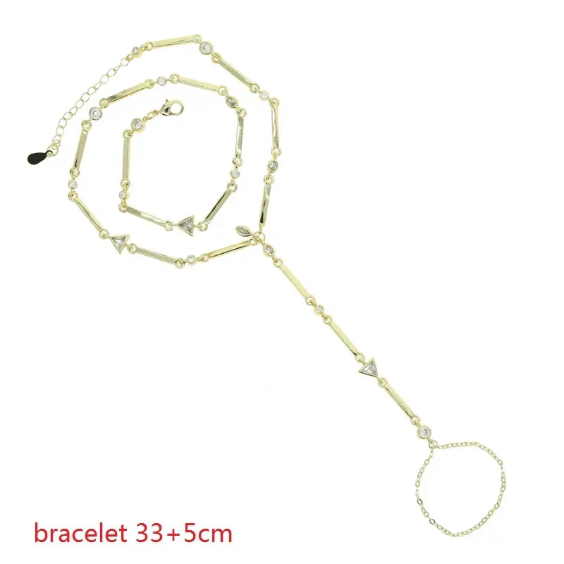 New Fashion Design Water Drop Bling Oval CZ Choker Necklace Lariat Long Bar Tear Drop Y Shape Long Tassel Women Jewelry