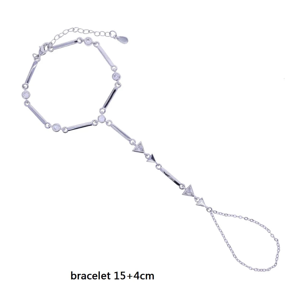 New Fashion Design Water Drop Bling Oval CZ Choker Necklace Lariat Long Bar Tear Drop Y Shape Long Tassel Women Jewelry