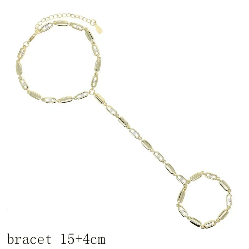 New Fashion Design Water Drop Bling Oval CZ Choker Necklace Lariat Long Bar Tear Drop Y Shape Long Tassel Women Jewelry