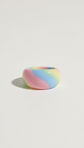 Chunky Resin Statement Ring